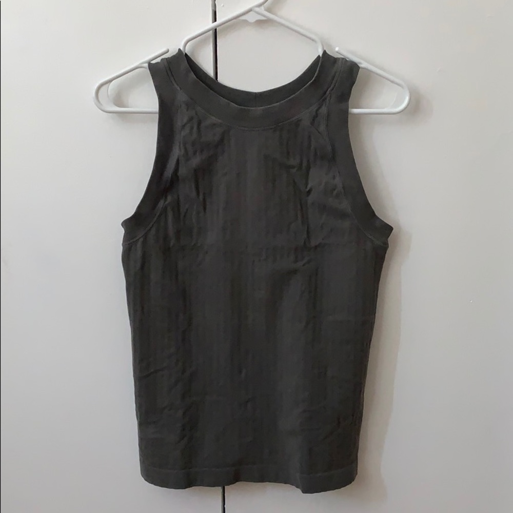 Athleta racerback breathable stretch tank